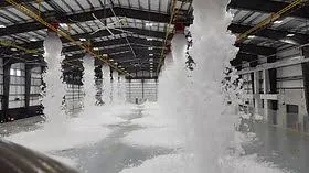 Inspeção em sistema fixo de espuma em São Paulo