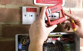 Manutenção preventiva sistema de incendio