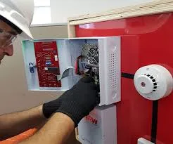 Sistema de alarme de incêndio no Paraná