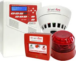 Sistema de alarme de incêndio predial