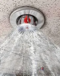 Sistema de chuveiros automáticos sprinklers