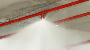 Sistema de dilúvio para áreas comerciais em São Paulo