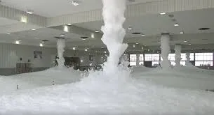 Sistema de espuma para combate a incêndio