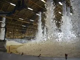 Sistema de espuma para combate a incêndio no Paraná