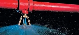 Sistema de sprinkler para proteção contra incêndio