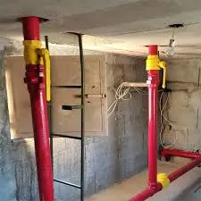 Sistema de supressão de incendio em São Paulo