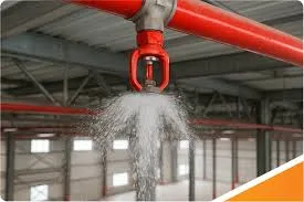 Sprinklers de incêndio no Paraná